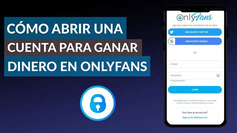 descargar onlyfans crear cuenta para ganar dinero|Qué es Onlyfans, cómo subir contenido y ganar dinero